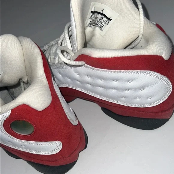 Kids size 6.5Y Jordan 13 Retro Chicago Cherry & White - Picture 6 of 11